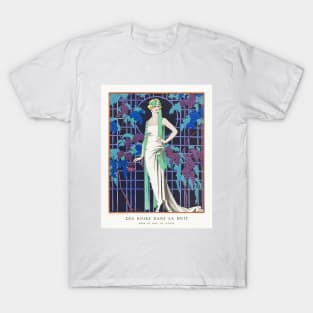 Des robes dans la nuit: Robe du soir, de Worth (1921) T-Shirt